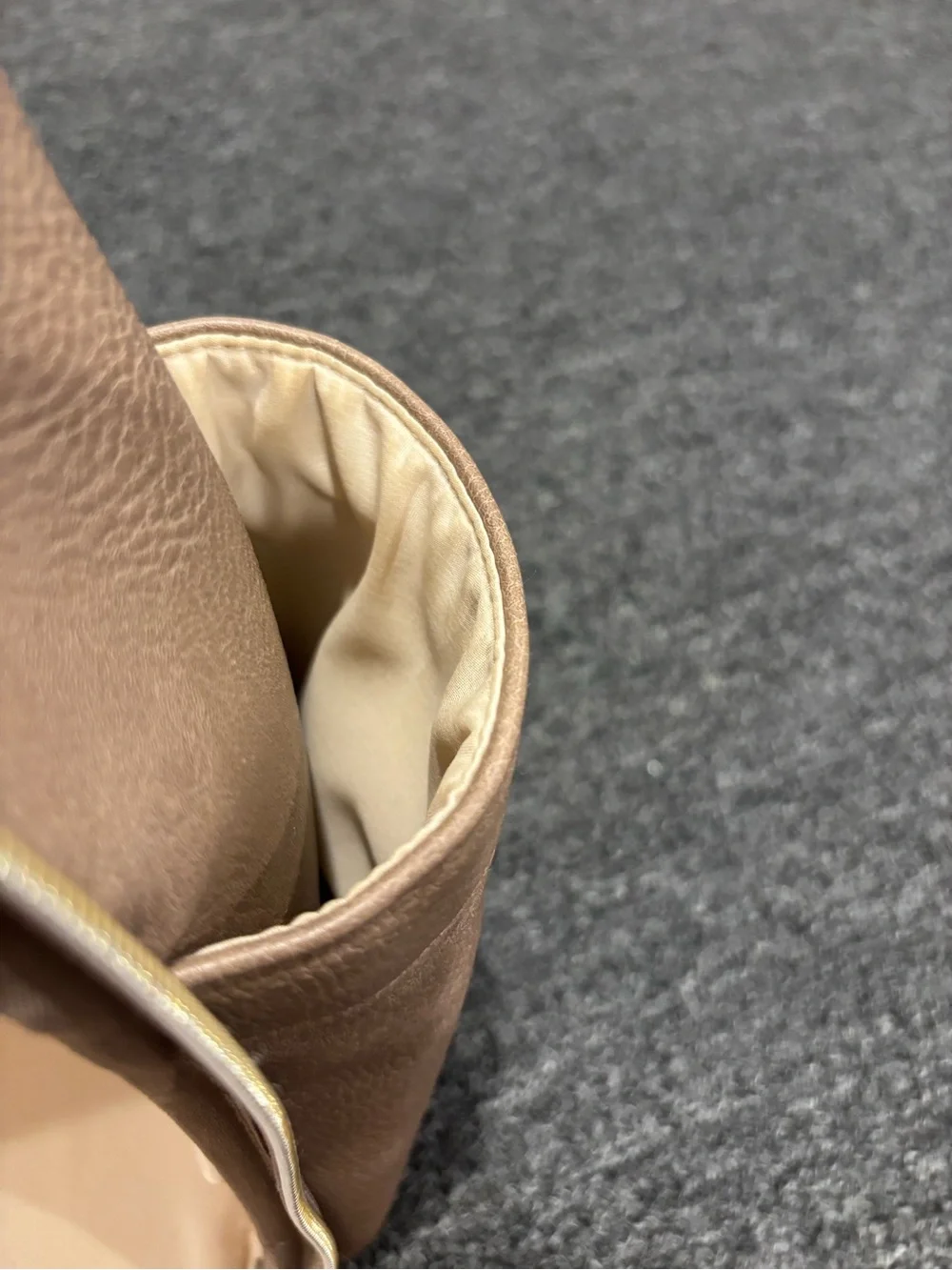 Itzy Ritzy Mini Backpack Vanilla Latte